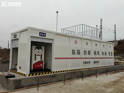 Four Intelligent Design Features Elevate the Functionality of Skid-Mounted Fuel Stations to a New Level