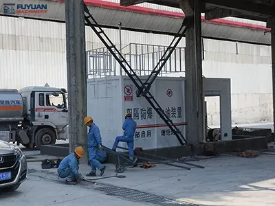 A Brief Analysis of Methods for Determining Water Capacity and Draining Procedures at Mobile Fuel Stations