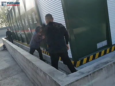 Several Measures Taken by Mobile Fuel Stations to Safely Weather Heavy Rain