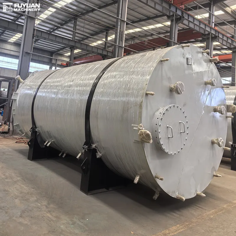 Horizontal Oil Storage Tank