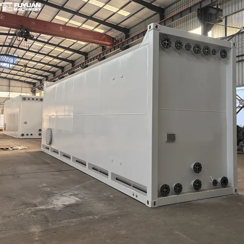 Container Oil Storage Tanks