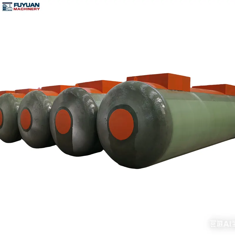 Sf Double-Walled Oil Storage Tank