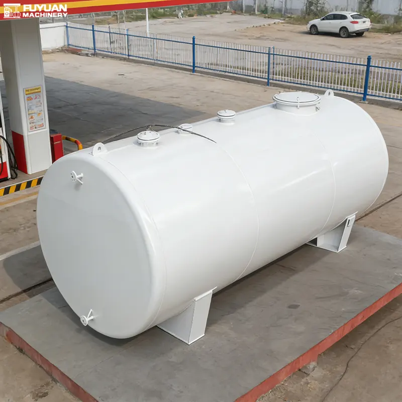Double-Walled Stainless Steel Storage Tank