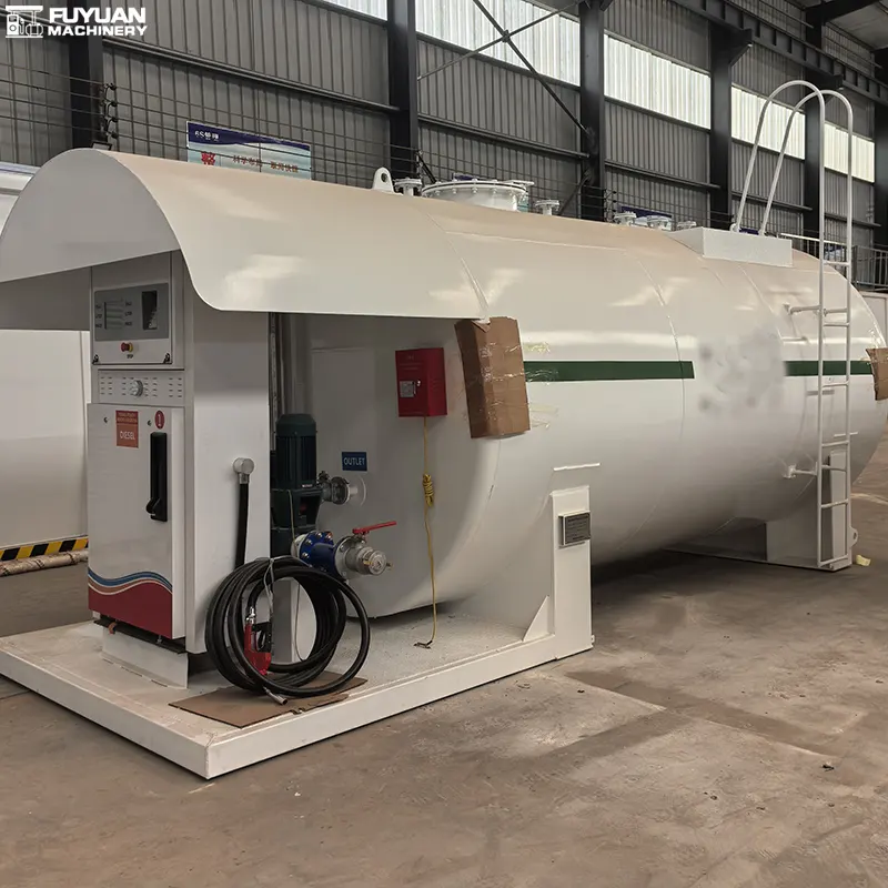 Oil Storage Tank with Fuel Dispenser