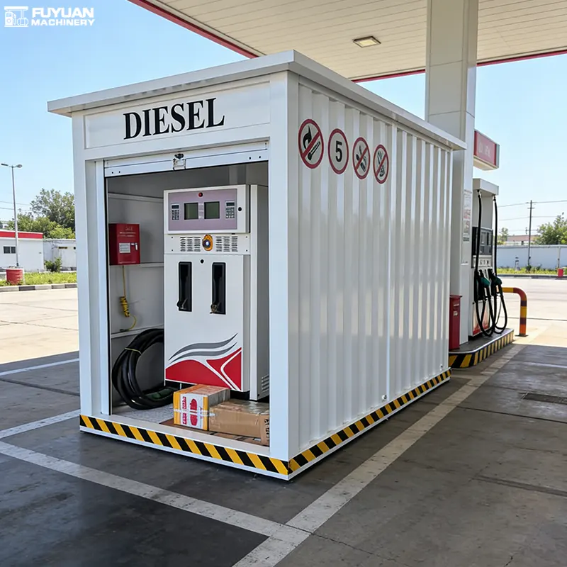 20 Cubic Meter Mobile Container Fuel Station