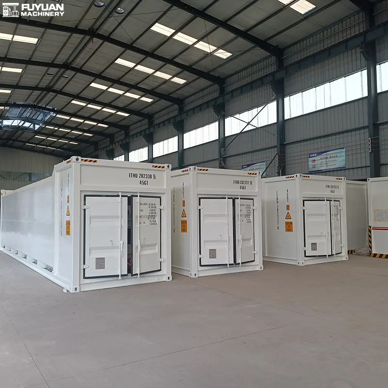 55,000-Liter Containerized Mobile Refueling Equipment