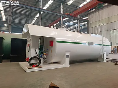 8 Key Measures for Corrosion Prevention of Mobile Fuel Station Tanks