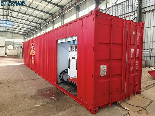 Chinese Smart Manufacturing Boosts African Energy Storage: Cameroon Firm Orders Two 30t Mobile Fueling Stations from Fuyuan