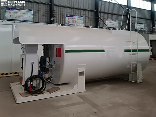How Skid Mounted Fuel Stations Cut Operational Expenses in 8 Ways