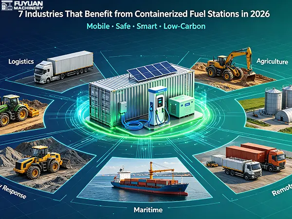 Containerized Fuel Stations: 7 Industries That Benefit Most in 2026