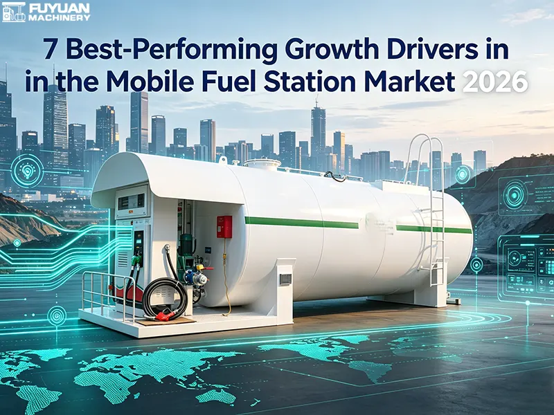 7 Best-Performing Growth Drivers in the Mobile Fuel Station Market for 2026