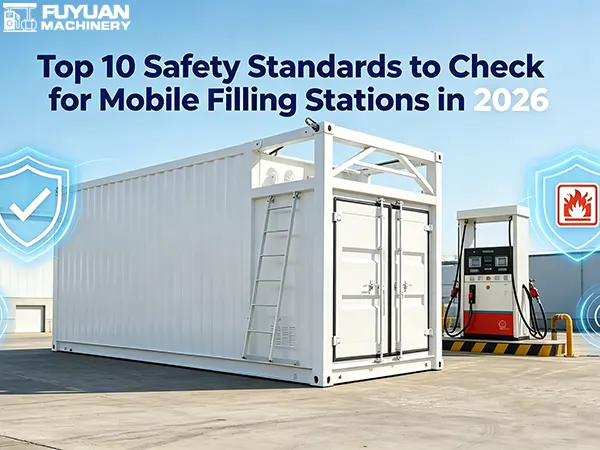 Top 10 Safety Standards to Check for Mobile Filling Stations in 2026