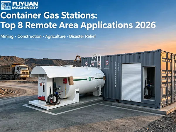 Container Gas Stations: Top 8 Remote Area Applications for Mining, Construction & More