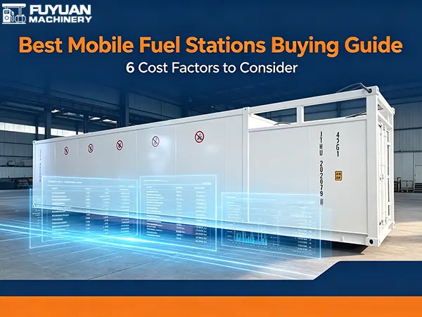 Best Mobile Fuel Stations Buying Guide: 6 Cost Factors to Consider