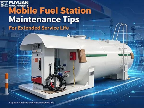 Best 8 Maintenance Tips to Extend Mobile Fuel Stations Service Life