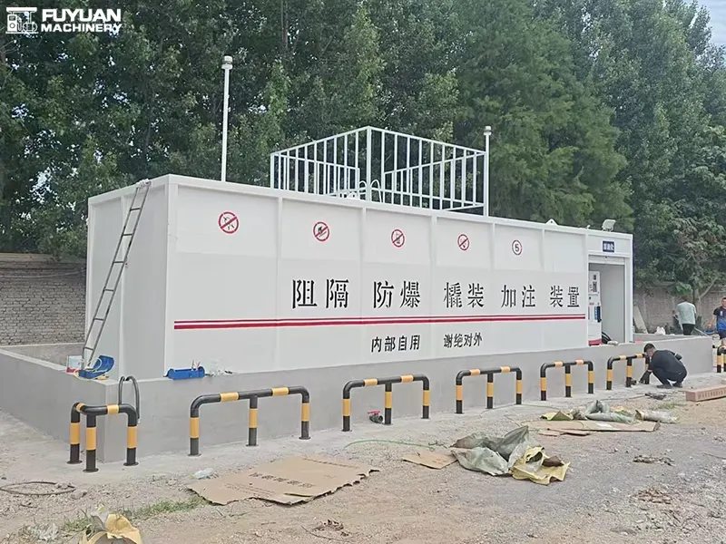 The Acceptance Process for the Intelligent Skid-Mounted Fuel Station Is Underway