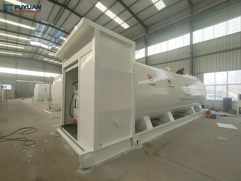 Basic Function Testing of Skid-Mounted Fuel Station