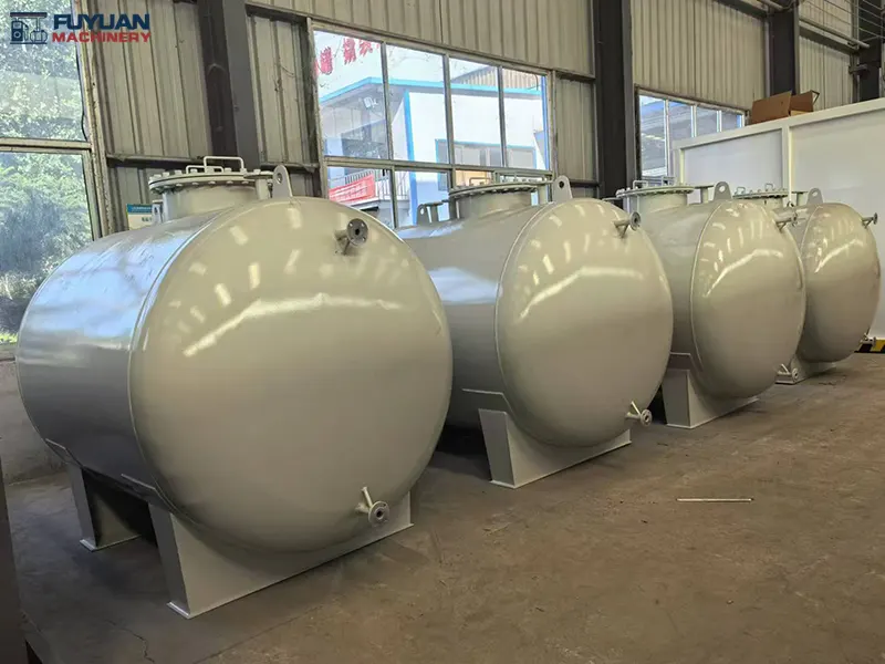 Pressure Vessel Inspection at Mobile Fuel Stations