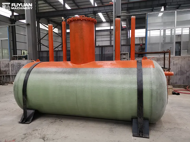 Safety Explosion-Proof Oil Storage Tank