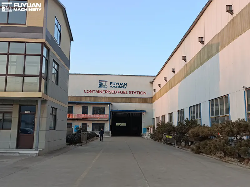 Fuyuan Machinery Factory Area Showcase