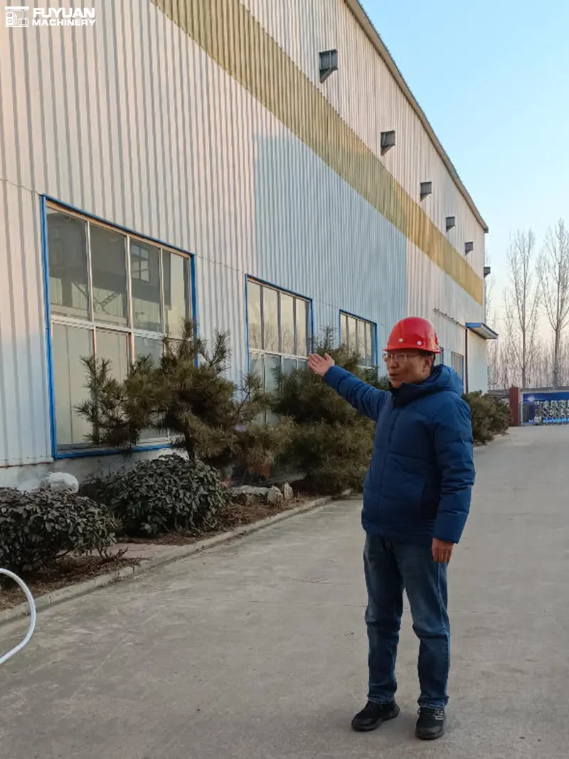 Introduction to Fuyuan Machinery Factory