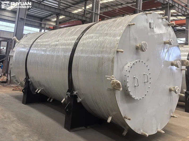 20-Ton Multi-functional Horizontal Storage Tank