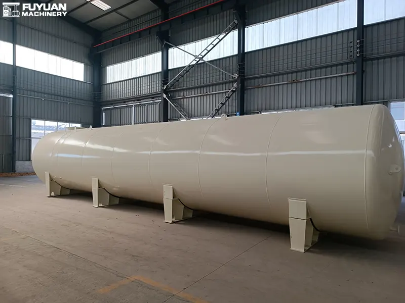 50-Ton Large Horizontal Oil Storage Tank