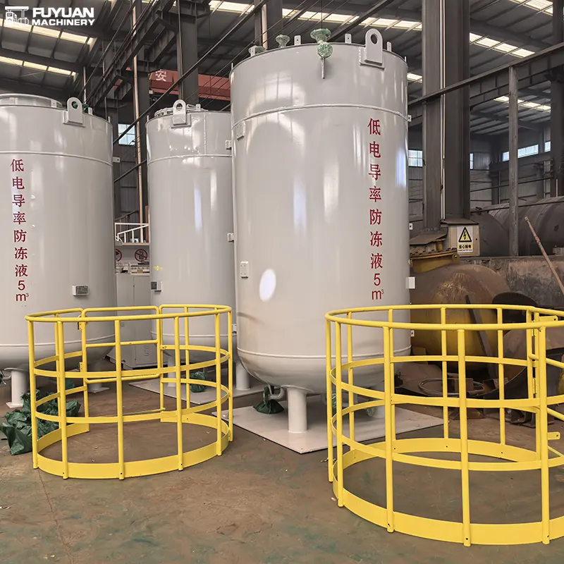 5 Cubic Meter Vertical Antifreeze Storage Tank