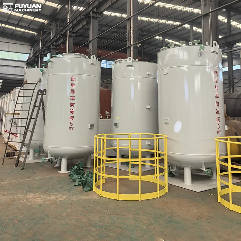 Vertical Storage Tank Inventory Display