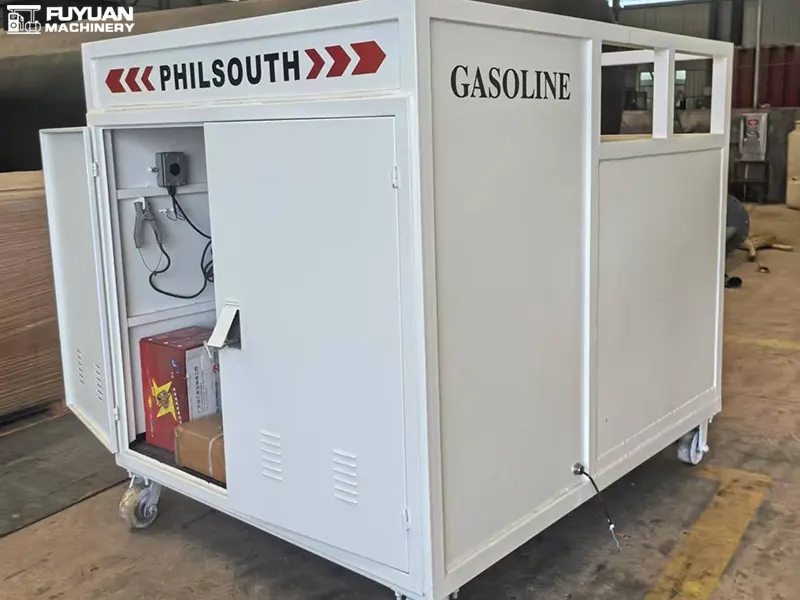 1000L square gasoline container