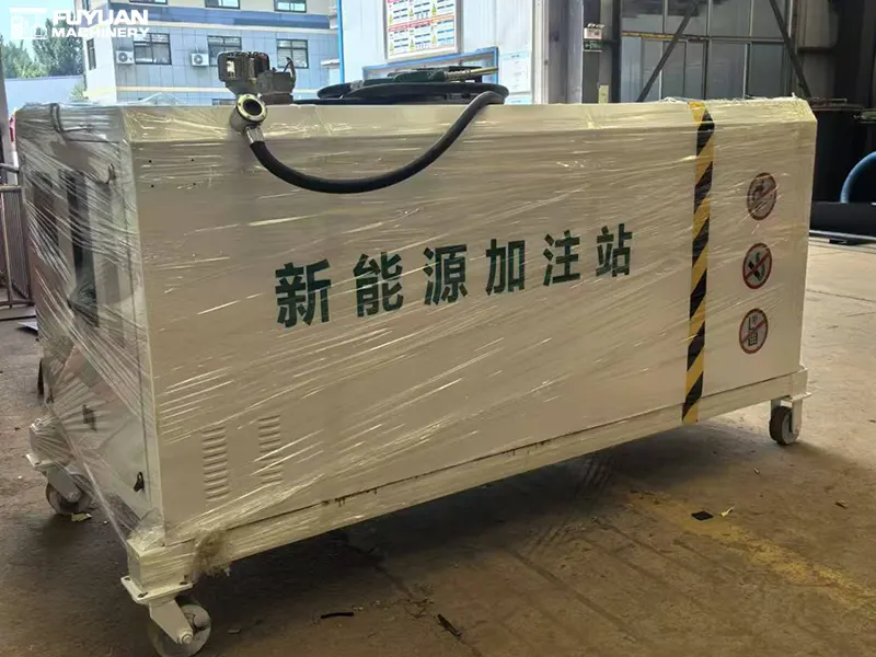 New Energy Square Container