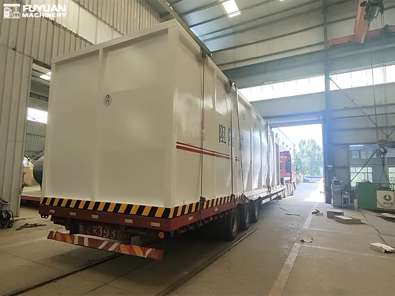 50-Ton Skid-Mounted Gas Station Plant Shipment