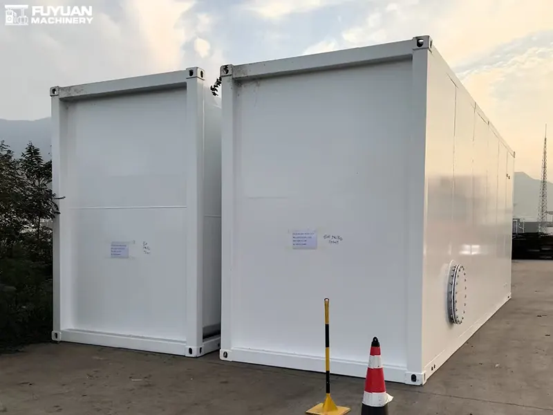 30 Cubic Meter Container Oil Storage Tank Awaits Shipment