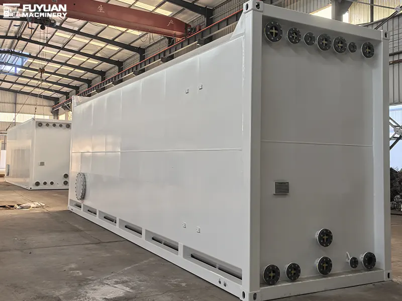 Containerized Oil Storage Tanks