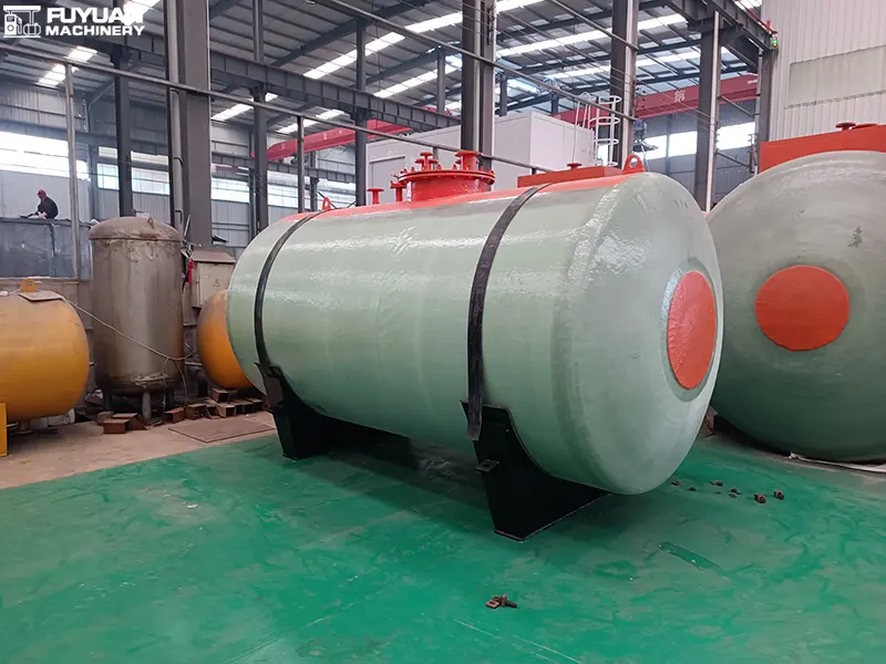 10-Ton Sf Double-Walled Oil Storage Tank