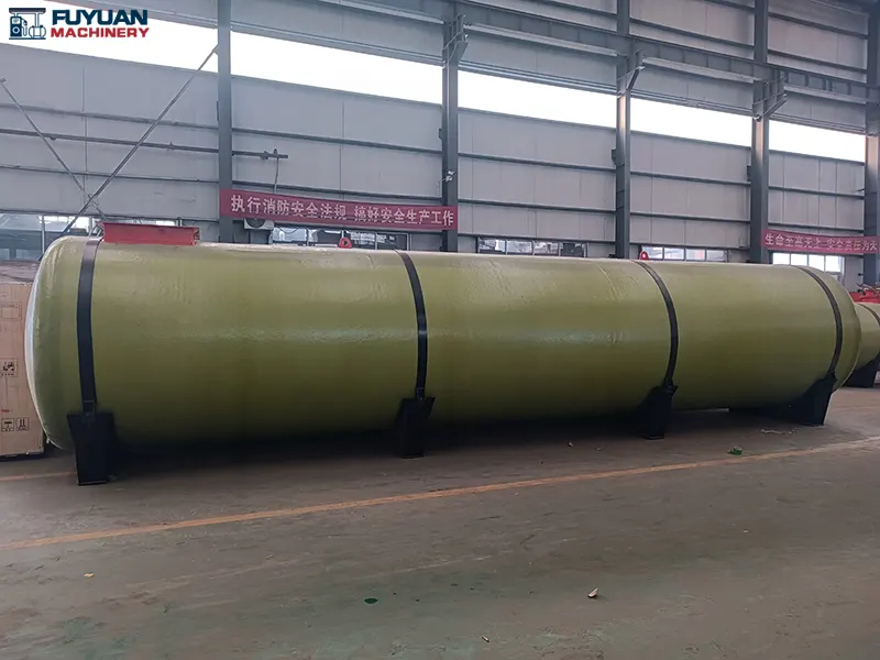 50-Ton Sf Double-Walled Oil Storage Tank