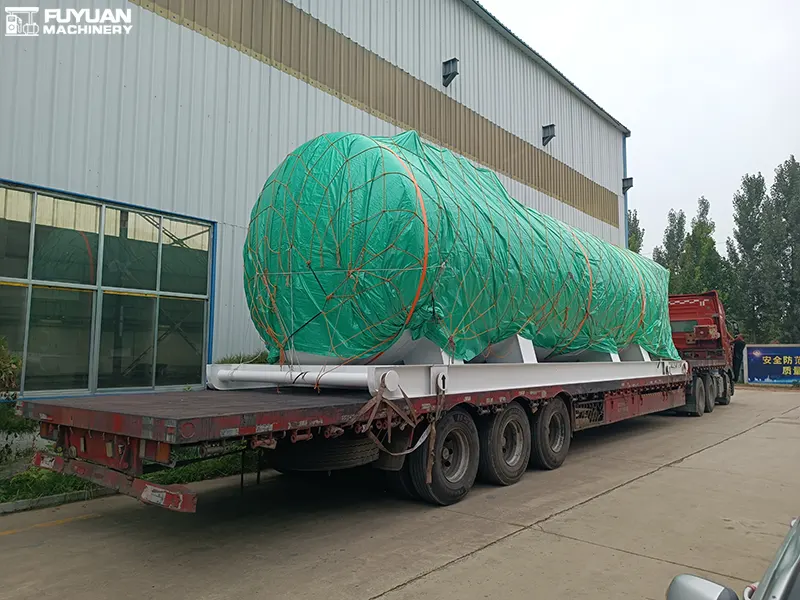 Double-Walled Tank Ready for Dispatch