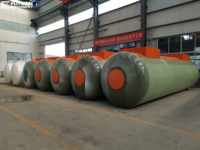 Sf Double-Walled Oil Storage Tank Inventory Display