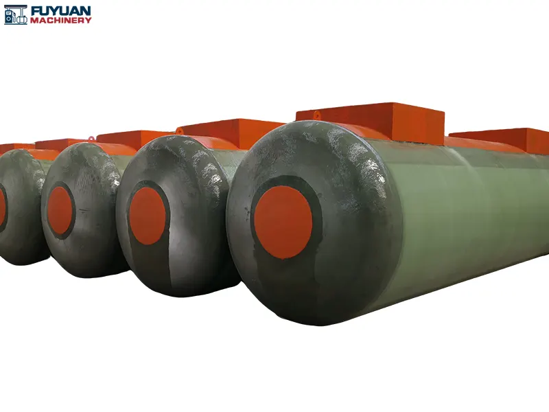 Sf Double-Walled Oil Storage Tank