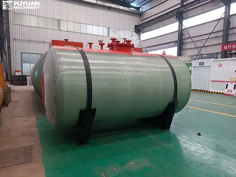 Small Sf Double-Walled Oil Storage Tank