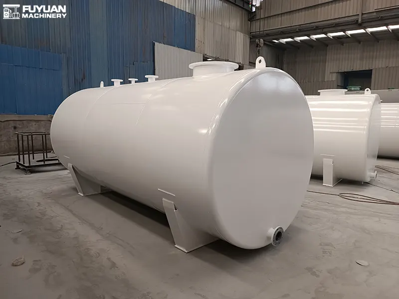 20-Ton Ss Double-Walled Storage Tank Inventory Display