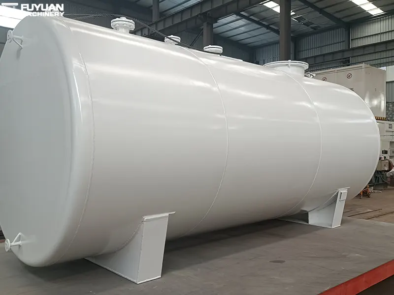20-Ton Ss Double-Walled Storage Tank