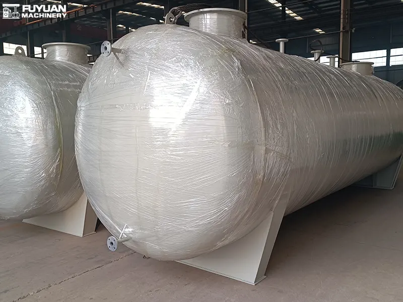 30-Ton Ss Double-Walled Oil Storage Tank