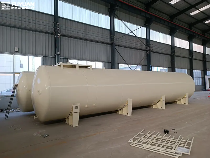 50-Ton Ss Double-Walled Oil Storage Tank