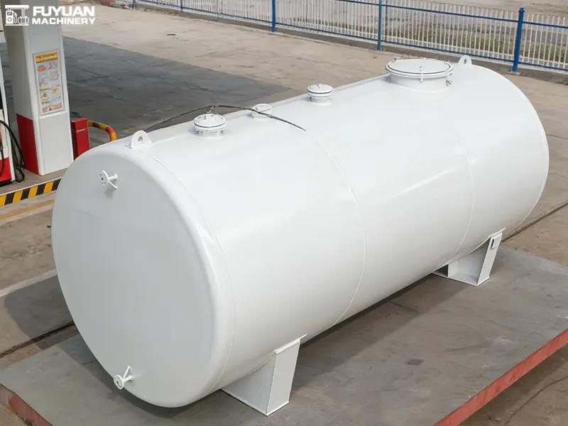 Double-Walled Stainless Steel Oil Storage Tank