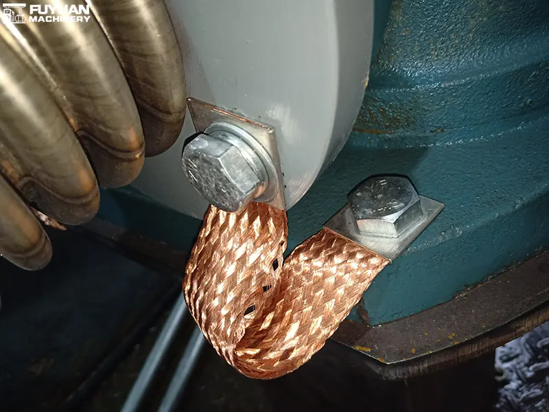 Details of Static Electricity Handling at Skid-Mounted Fuel Stations