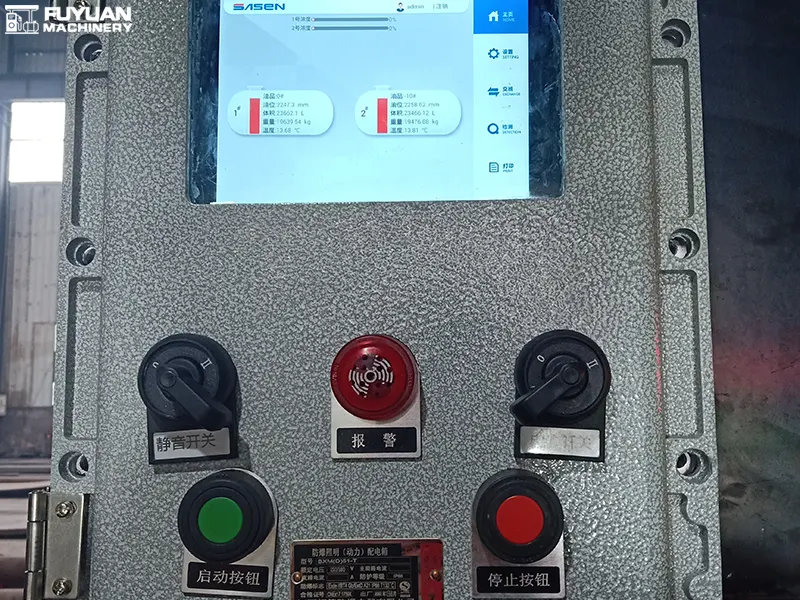 Skid-Mounted Fuel Station Data Controller