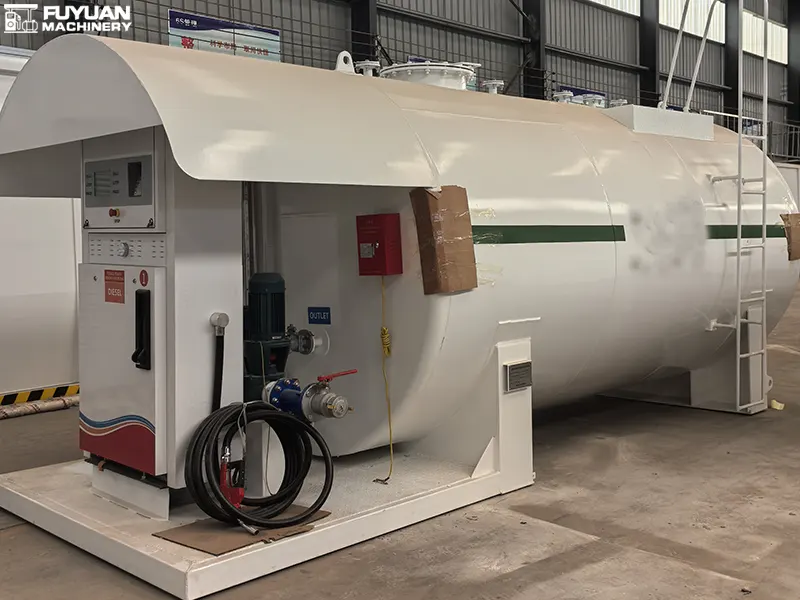 Oil Storage Tank with Fuel Dispenser