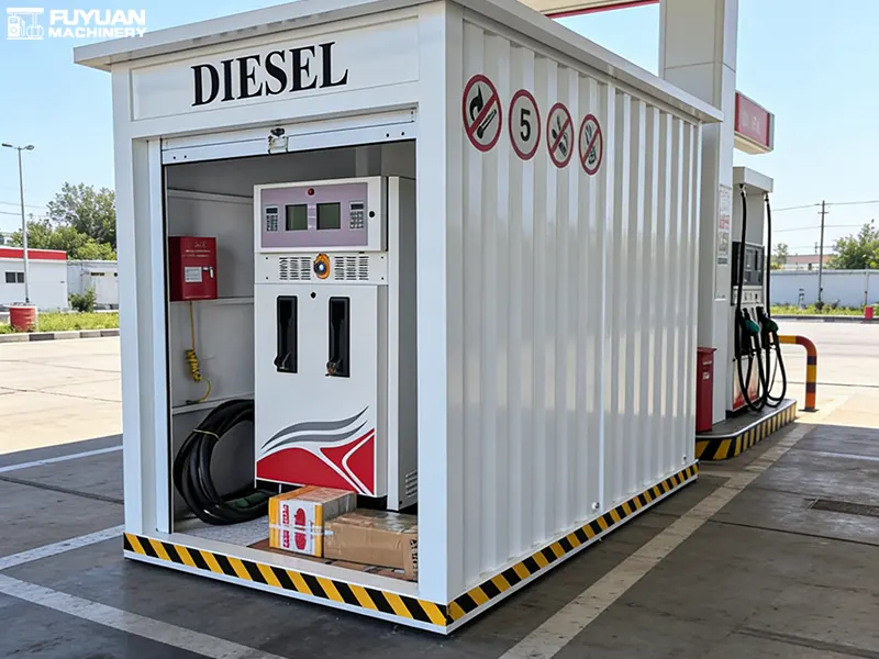 20 Cubic Meter Small Container Fuel Station