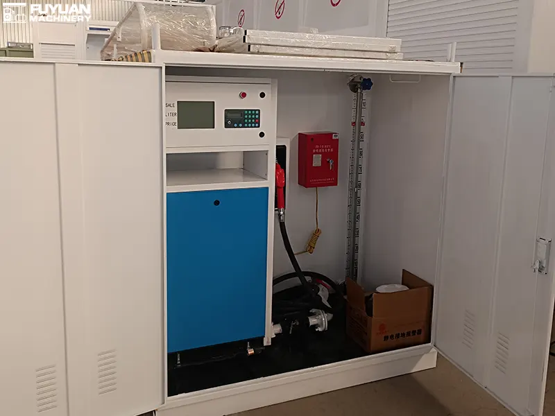 Container Fuel Station Fuel Dispenser Equipment